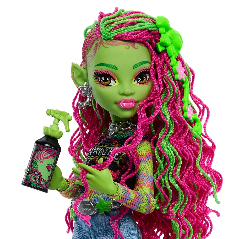 Кукла Monster High Монстро-класика Венера (HRP81) - фото 2