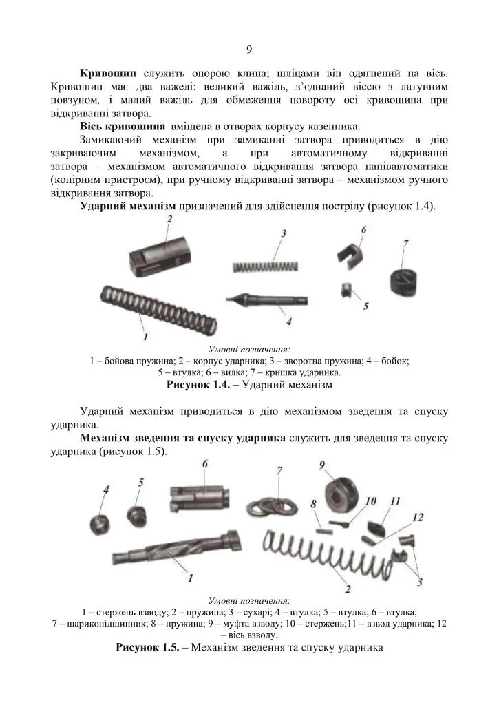 100-мм зенітна пушка КС-19. Методичний посібник - фото 8