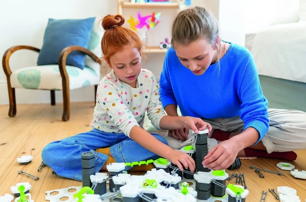 Дополнительный набор к конструктору Ravensburger Gravitrax PRO Mixer расширяющий элемент 261758 - фото 7