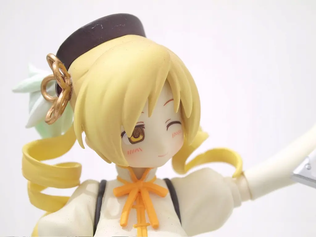 Фігурка Banpresto Дівчинка-чарівниця Мадока Мамі Томое Puella Magi Madoka Magica Mami Tomoe 16 см B MM MT C 16 - фото 3