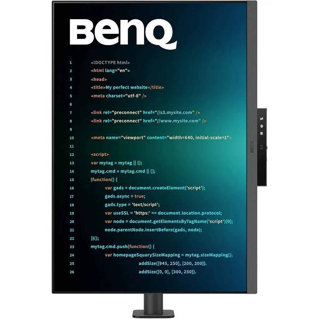 Монитор BenQ 28.2` RD280UA (9H.LM2LJ.TBE) [147887] - фото 2