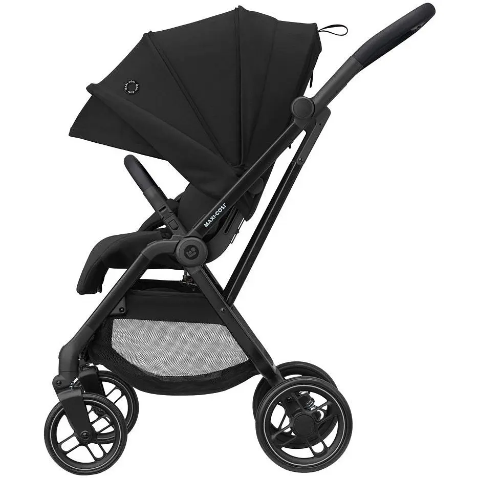 Коляска Maxi-Cosi Leona2 Essential Black (1204672111) - фото 11