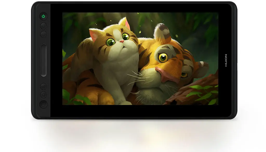 Huion Графічний монітор 13,3" Kamvas Pro 13, USB-C,чорний - фото 6