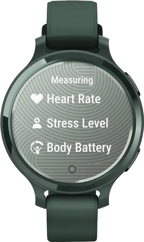 Смарт-годинник Garmin Lily 2 Active Jasper Green with Jasper Green Silicone Band (010-02891-02/52) - фото 3