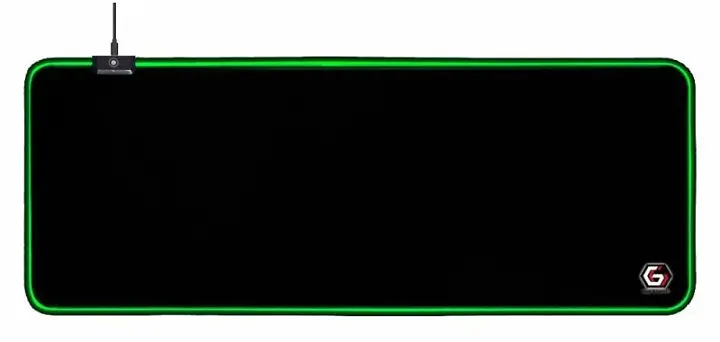 Игровая поверхность Gembird MP-GAMELED-L (300 x 800 х 4 мм.) (MP-GAMELED-L) - фото 4