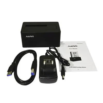 Док-станція для накопичувачів Maiwo HDD 2.5/3.5 SATA/SSD USB 3.0 (K308P) - фото 7