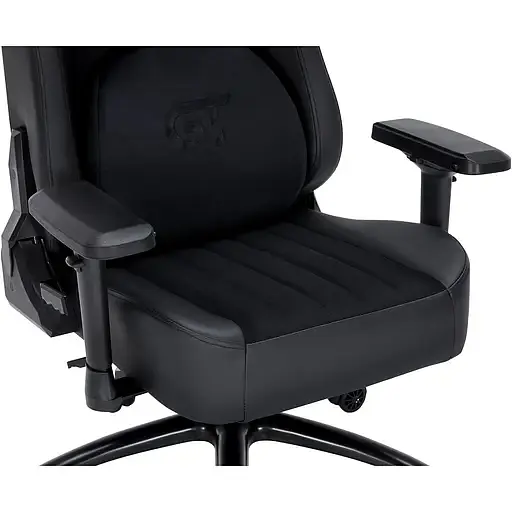 Геймерское кресло GT Racer X-5184 Fabric Black - фото 12