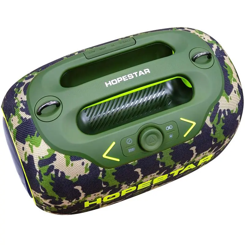 Bluetooth колонка Hopestar PartyBox 120W Army - фото 2