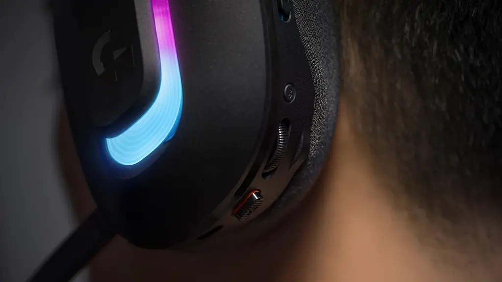 Навушники геймерські повнорозмірні Logitech G522 Lightspeed (981-001544) чорні - фото 8