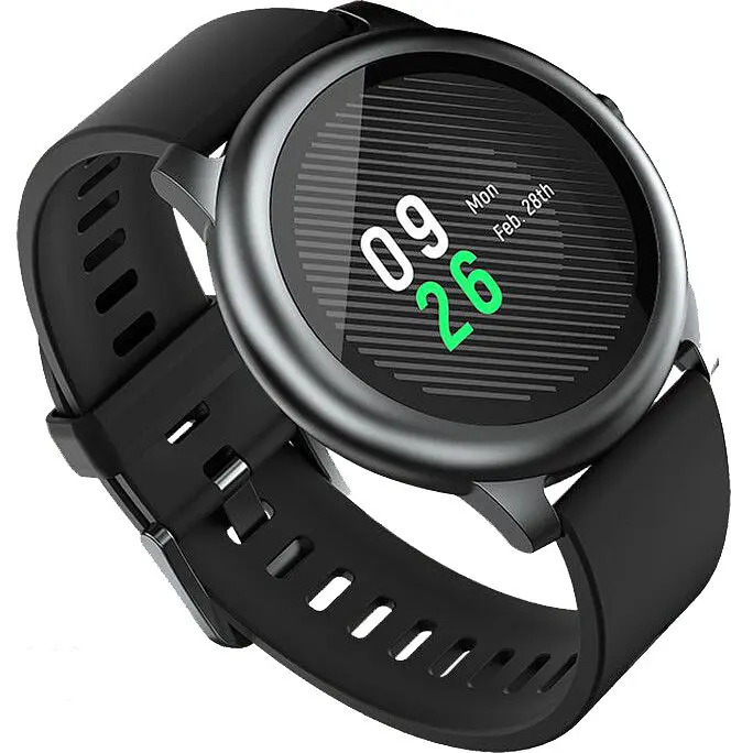 Смарт-годинник Xiaomi Haylou Solar LS05 Black Global Version - фото 9