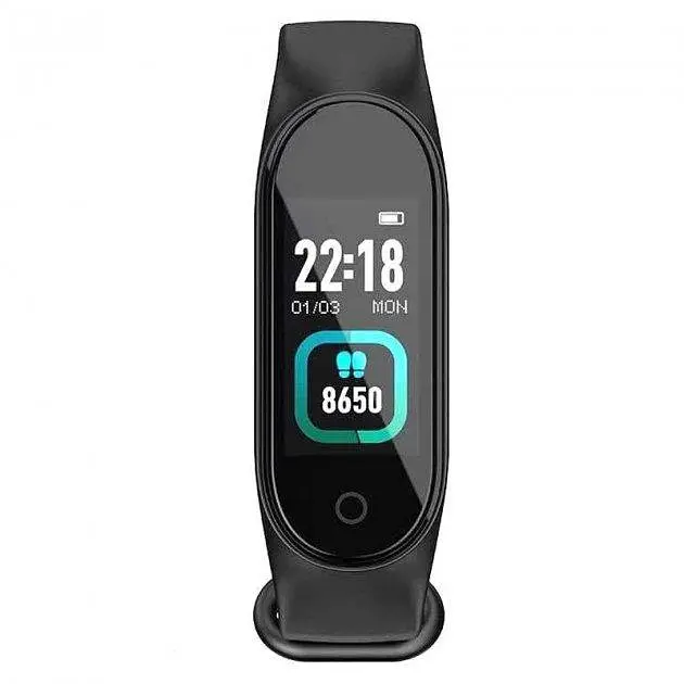 Фітнес-браслет Hoco Smart sports bracelet GA08 Black - фото 2