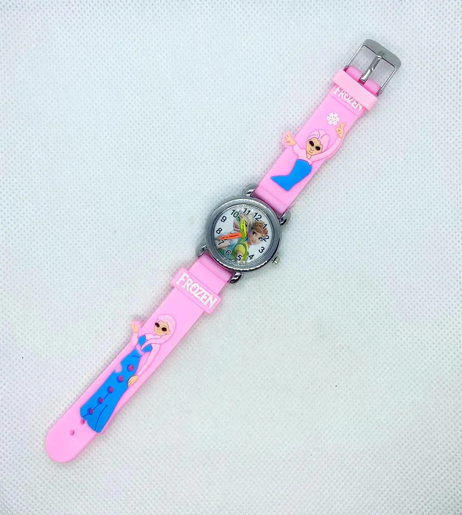 Наручний годинник дитячий No Brand Frozen Сріблястий (IBW887P) - фото 5