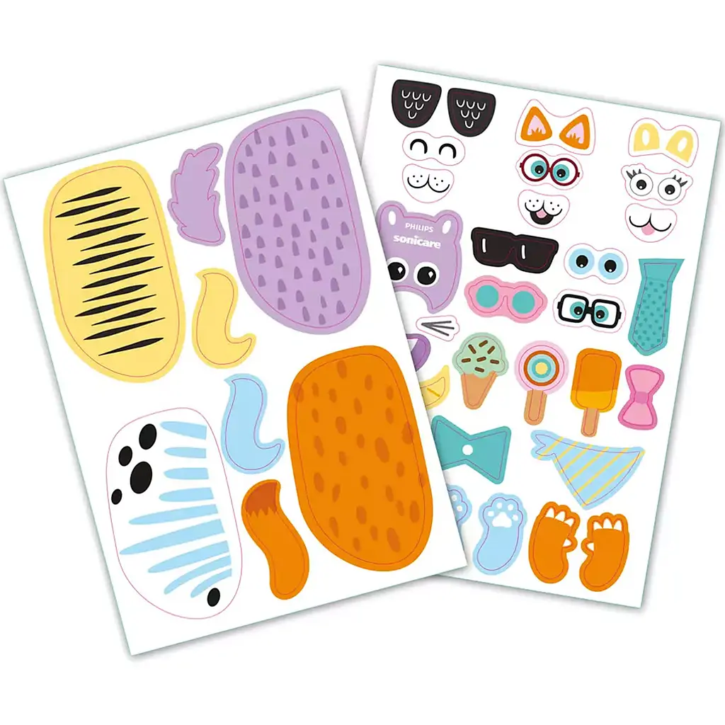 Електрична зубна щітка Philips Sonicare For Kids Design a Pet Edition HX3601/01 - фото 10