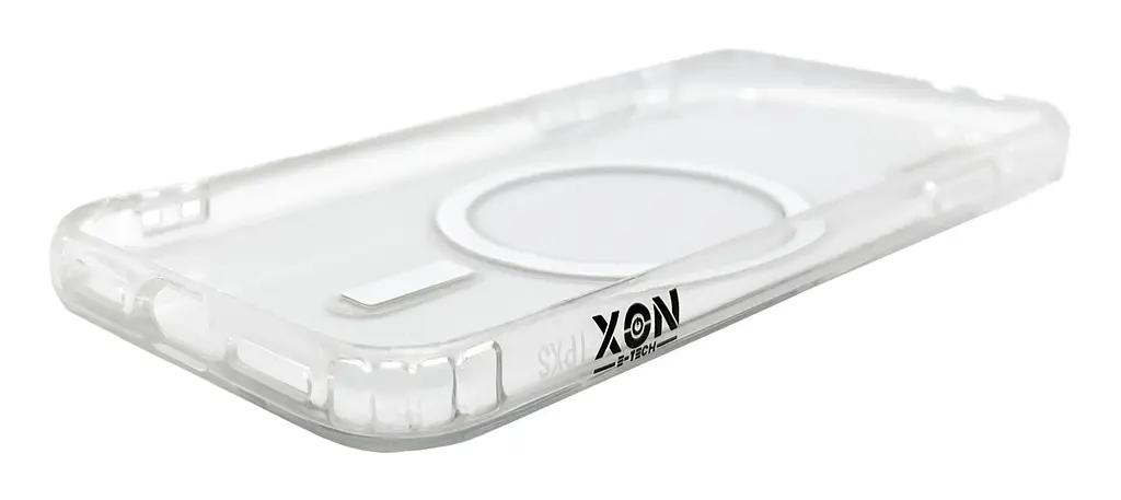 Магнитный чехол XON PhoneCase Magnetic для iPhone X (PCMA1110100T 9427) Прозрачный   - фото 4