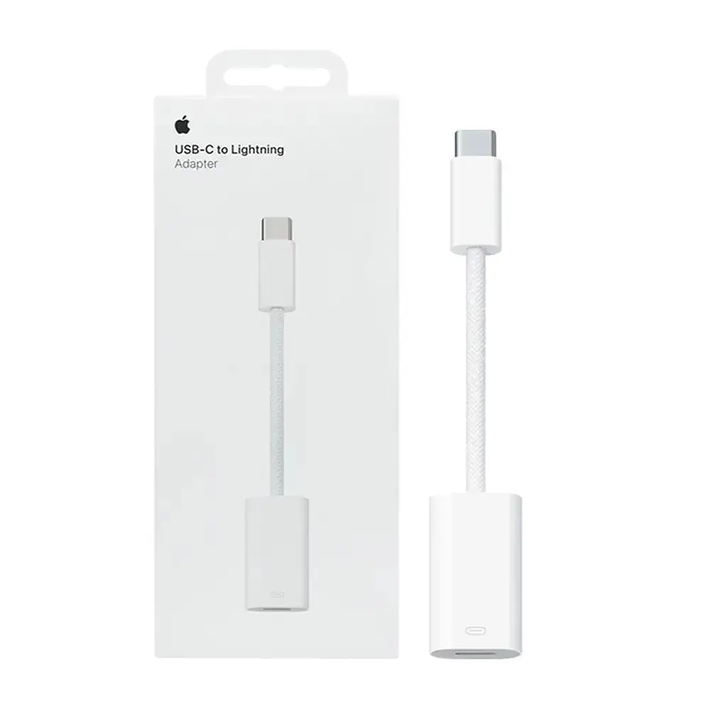 Адаптер конвертер OEM USB-C to Lightning (MUQX3) - фото 2