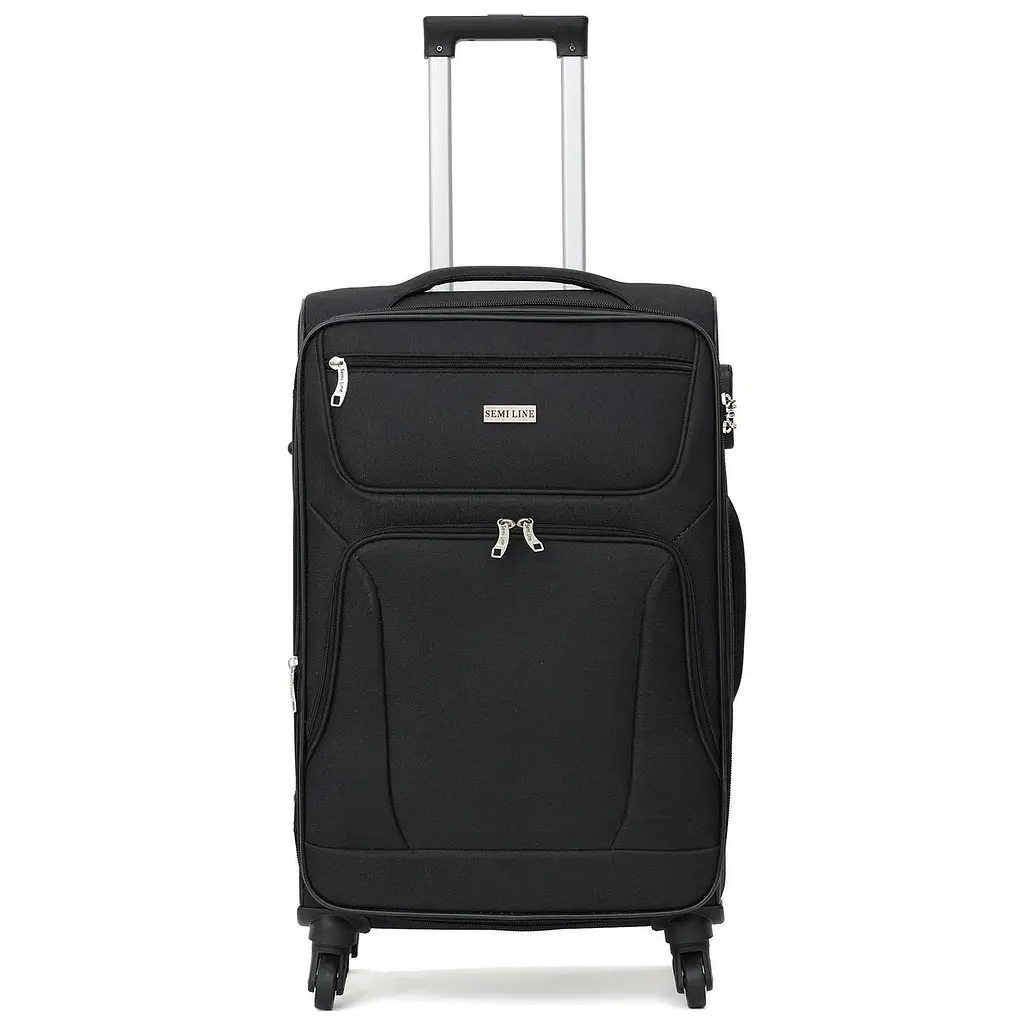 Чемодан Semi Line 28" (L) Black (T5771-3) - фото 2