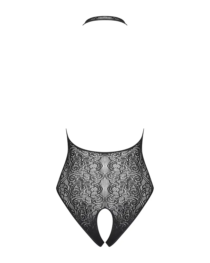 Боді Obsessive B113 Body Black S/M/L - фото 4