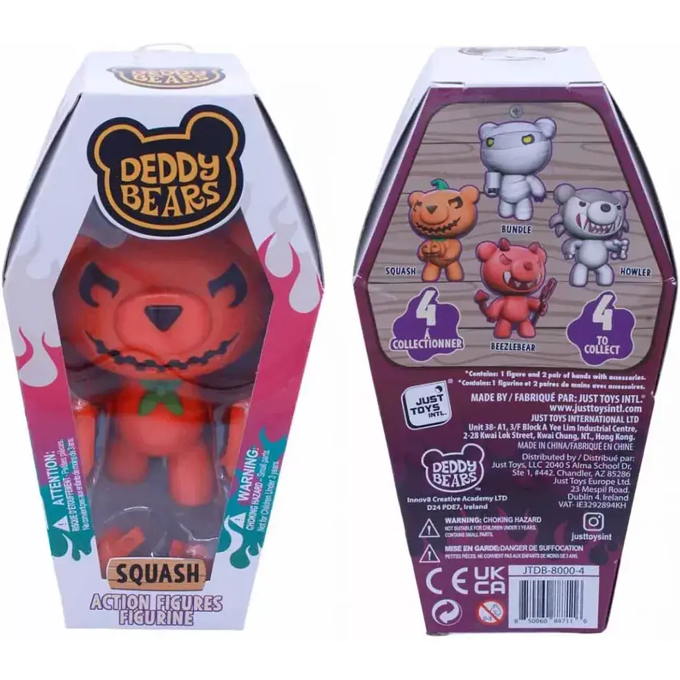  Игровая фигурка Deddy Bears Squash (JTDB-8000-4) - фото 5