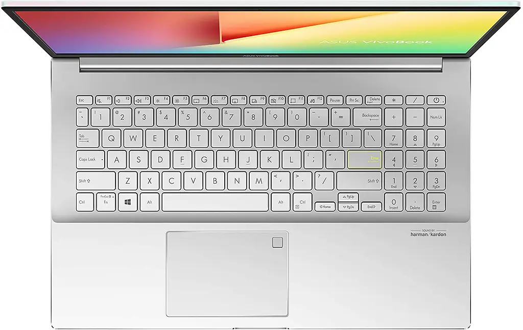 Ноутбук ASUS Vivobook S S533EQ-BN151 15.6FHD IPS/Intel i5-1135G7/8/512F/NVD350-2/noOS/White (90NB0SE4-M02520) - фото 5