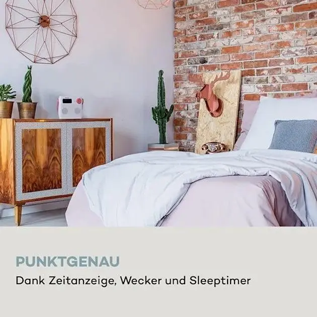 Радиоприемник для душа Auna Splash (10037796) - фото 7