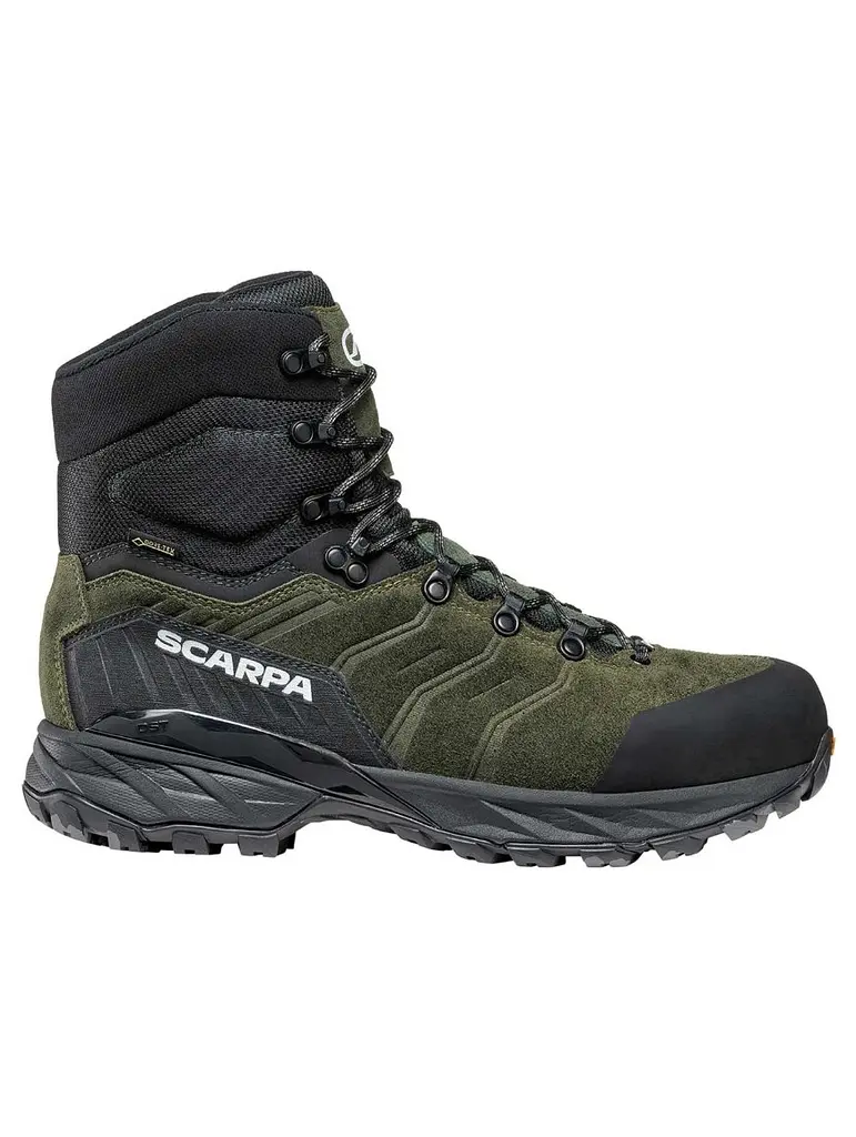 Ботинки Scarpa Rush Polar GTX 40,5 Темный хаки - фото 2