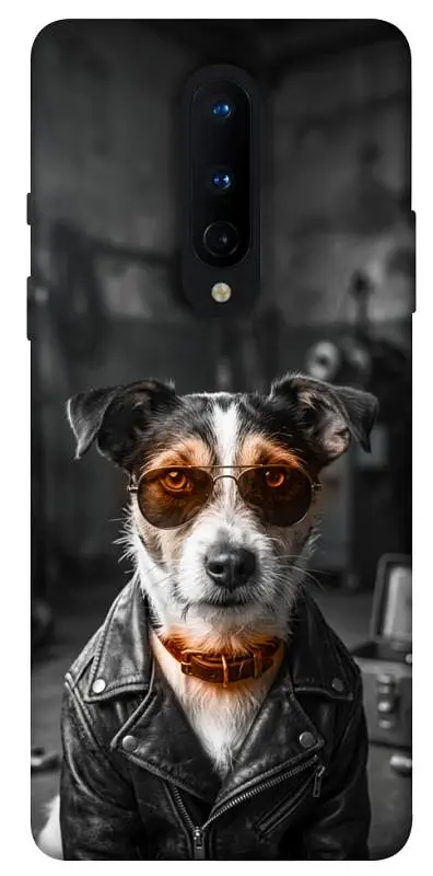 TPU чохол Demsky Jack rassel для OnePlus 8