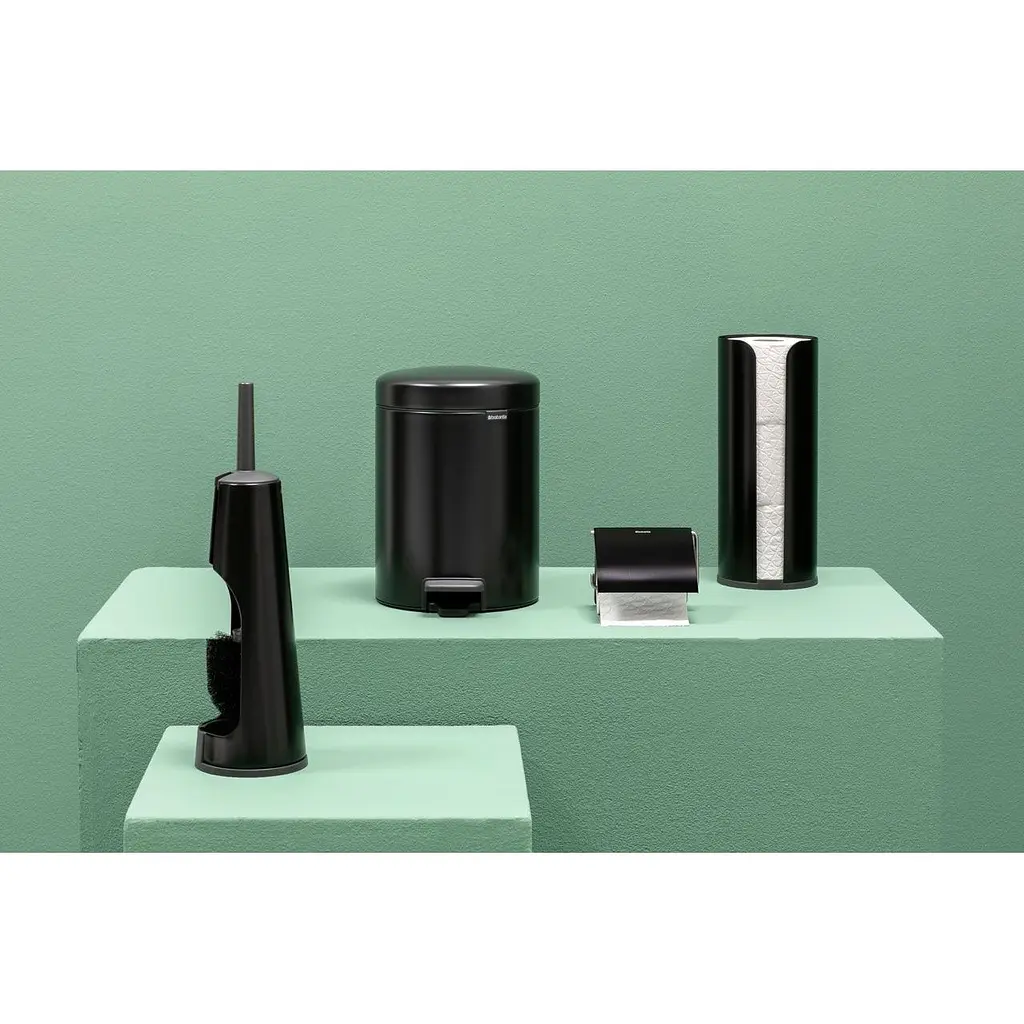 Ведро для мусора Brabantia Pedal Bin черное 5 л (112928) - фото 6