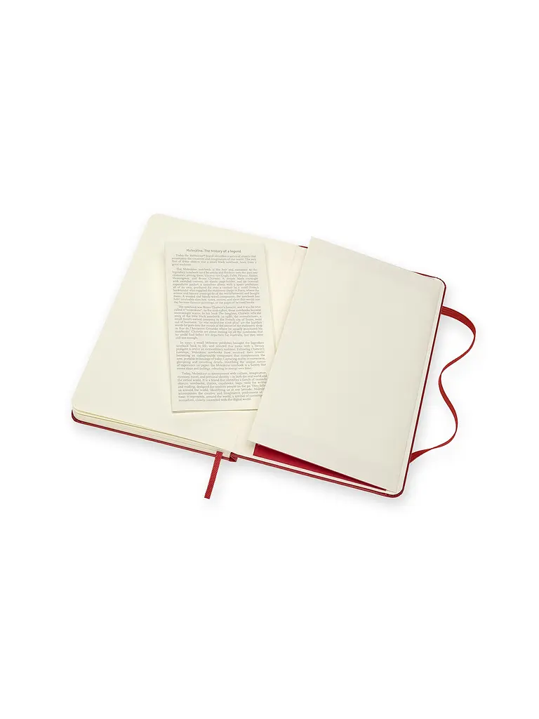 Записник Moleskine Art медіум, Для нарисів Червоний (ARTQP054F2) - фото 4