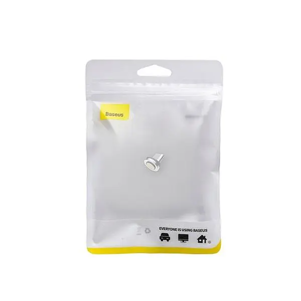 Адаптер Baseus Zinc Magnetic Safe Fast Charging Magnetic suction head MicroUSB 2.1A CAMXC-M01 Black - фото 2