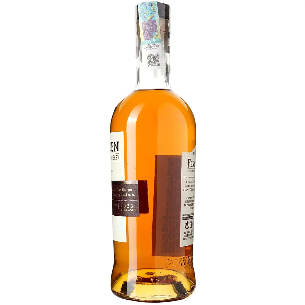 Віскі Fercullen 21 yo Single Malt Irish Whiskey 46% 0.7 л - фото 3