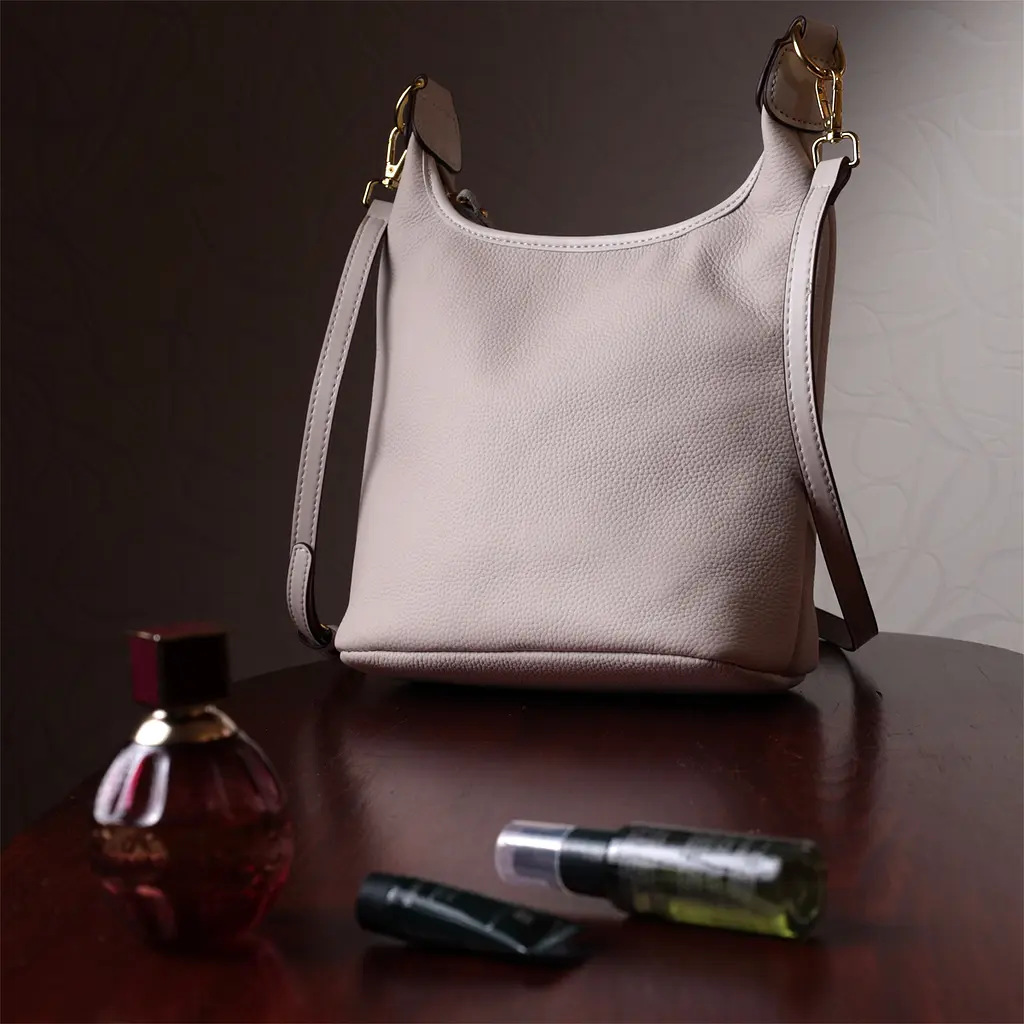 Жіноча шкіряна сумка Vintage 22х21.5х11 см sum0026577 - фото 9