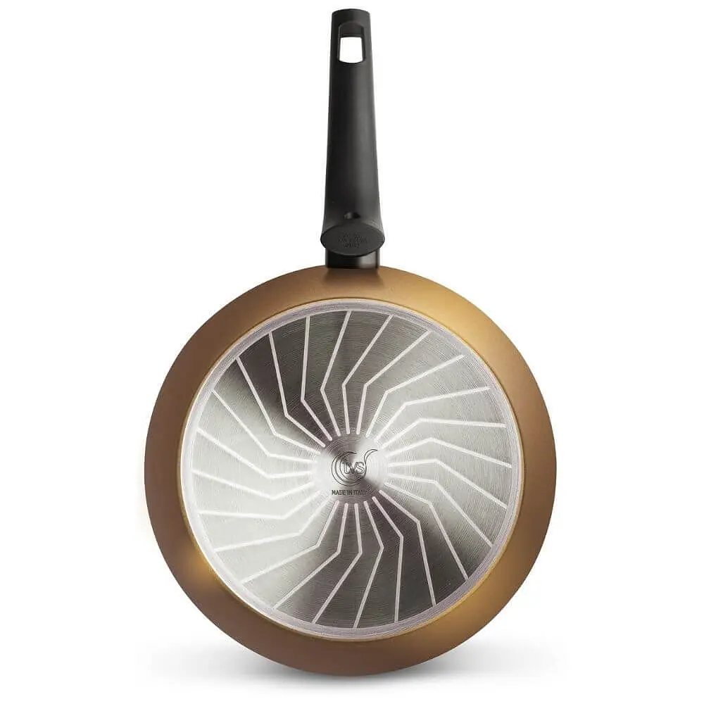 Сковорода Вок TVS Tenace Induction, 28 см (00000022058) - фото 2