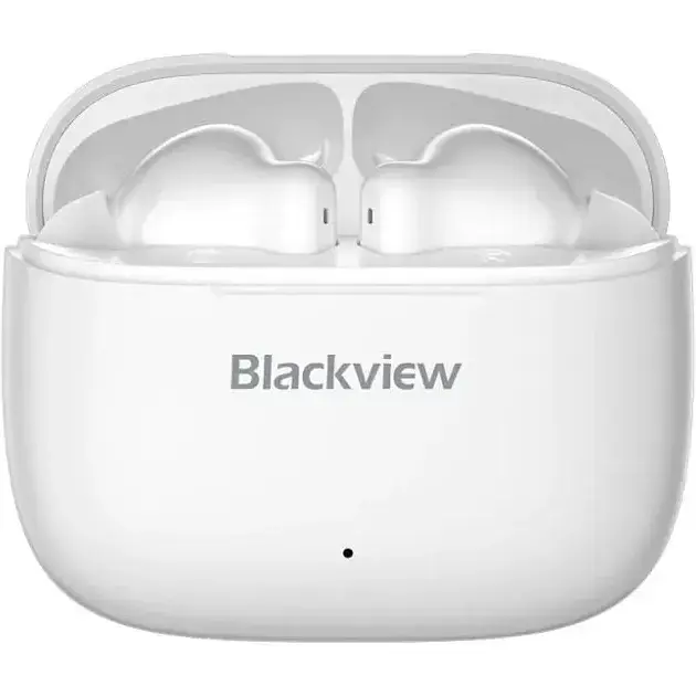 Навушники з мікрофоном Blackview TWS AirBuds 4 White - фото 4