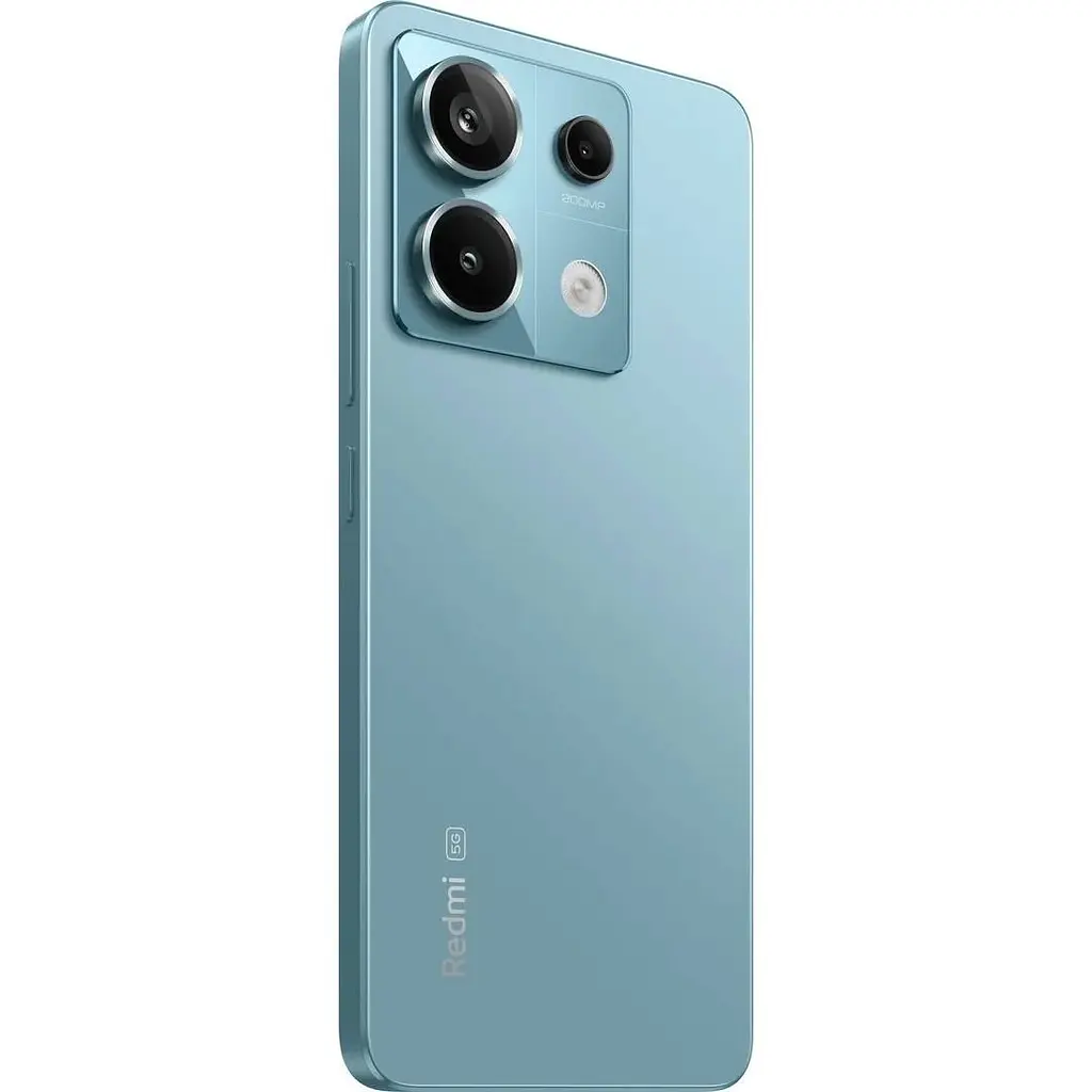 Смартфон Xiaomi Redmi Note 13 Pro 5G 8/256Gb Ocean Teal (UA UCRF) NFC - фото 4
