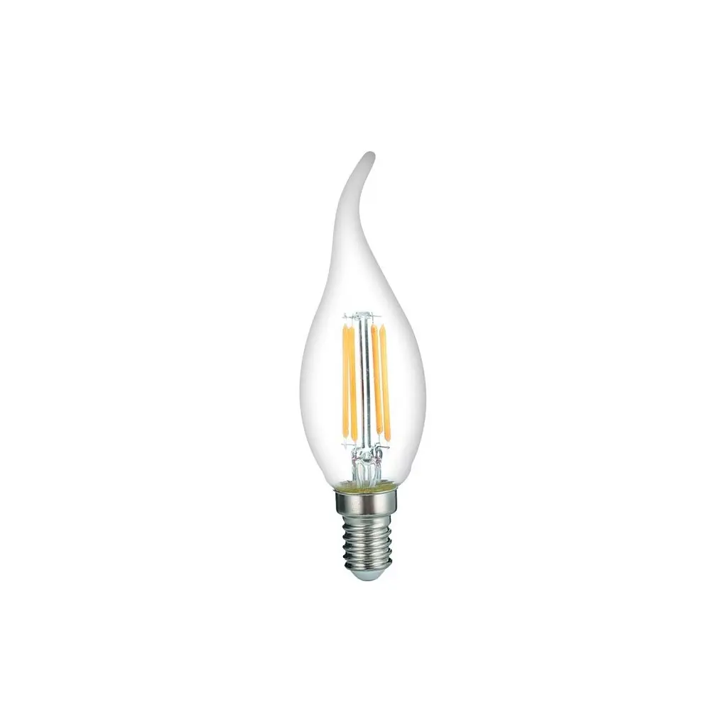 Лампочка Vestum С35Т Е14 4Вт 220V 3000К (1-VS-2406)