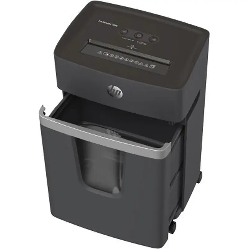 Знищувач документів HP Pro Shredder 10MC (2812) (838100) - фото 7