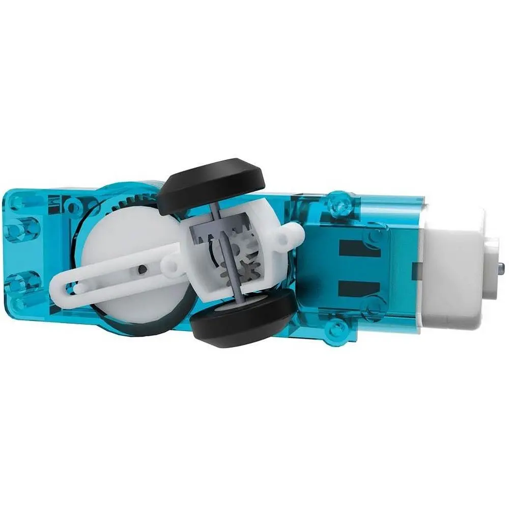 Робот-конструктор Clementoni Science & Play SlitherBot 12 деталей (75054) - фото 3