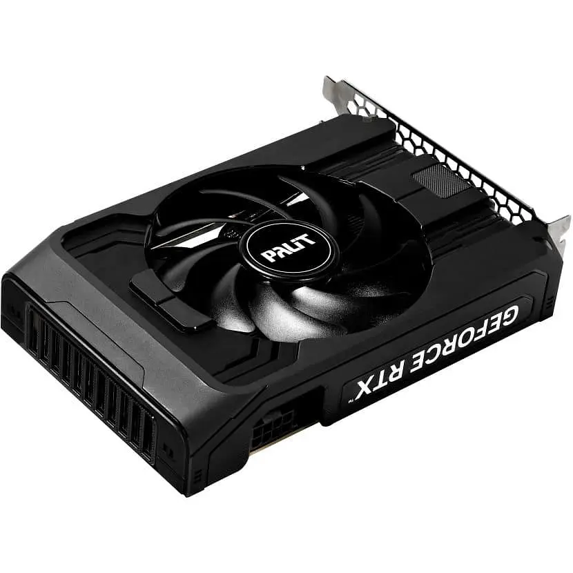 Відеокарта Palit RTX 5050 8GB StormX (NE65050019P1-GB2070F) (GDDR6, 128 bit, PCI-E v5.0 x8) - фото 5