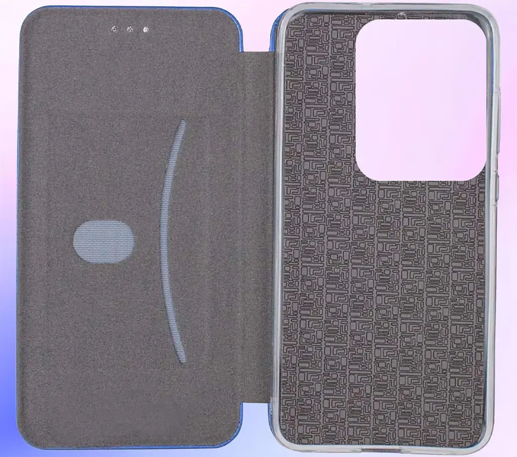 Чохол до мобільного телефона BeCover Exclusive ZTE Nubia V60 Blue (712189) - фото 3