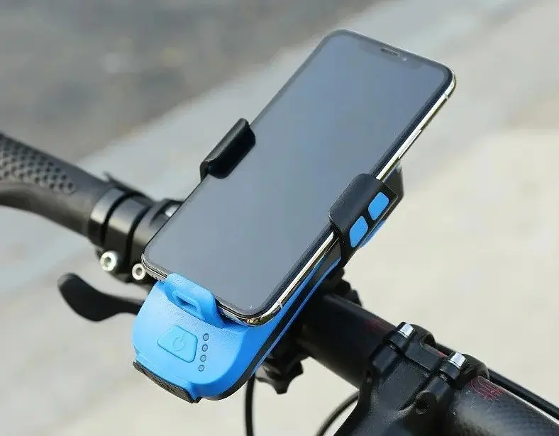 Велофара Power Bank Кріплення TWTOPSE CK-2020 4000 маг Ліхтар для велосипеда - фото 6