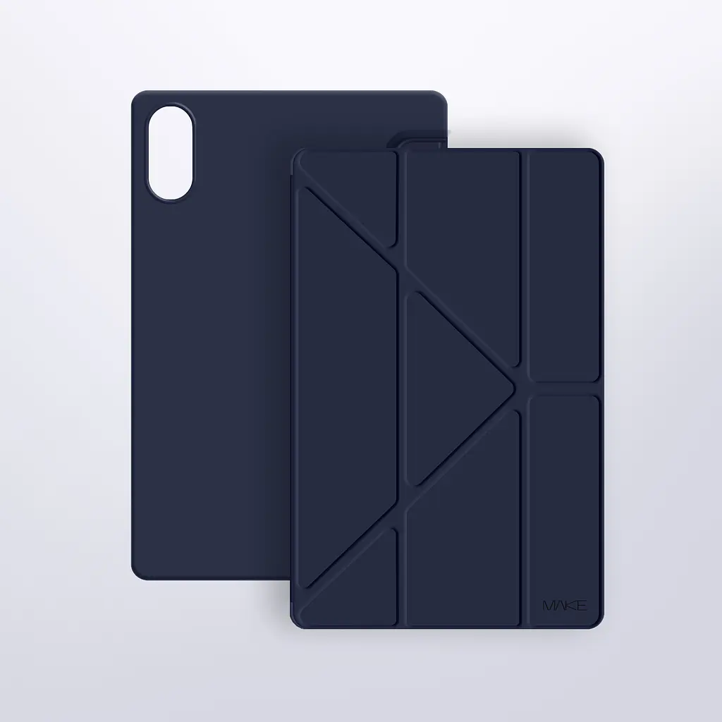 Чохол-книжка MAKE Xiaomi Redmi Pad 2 Pro Origami Navy