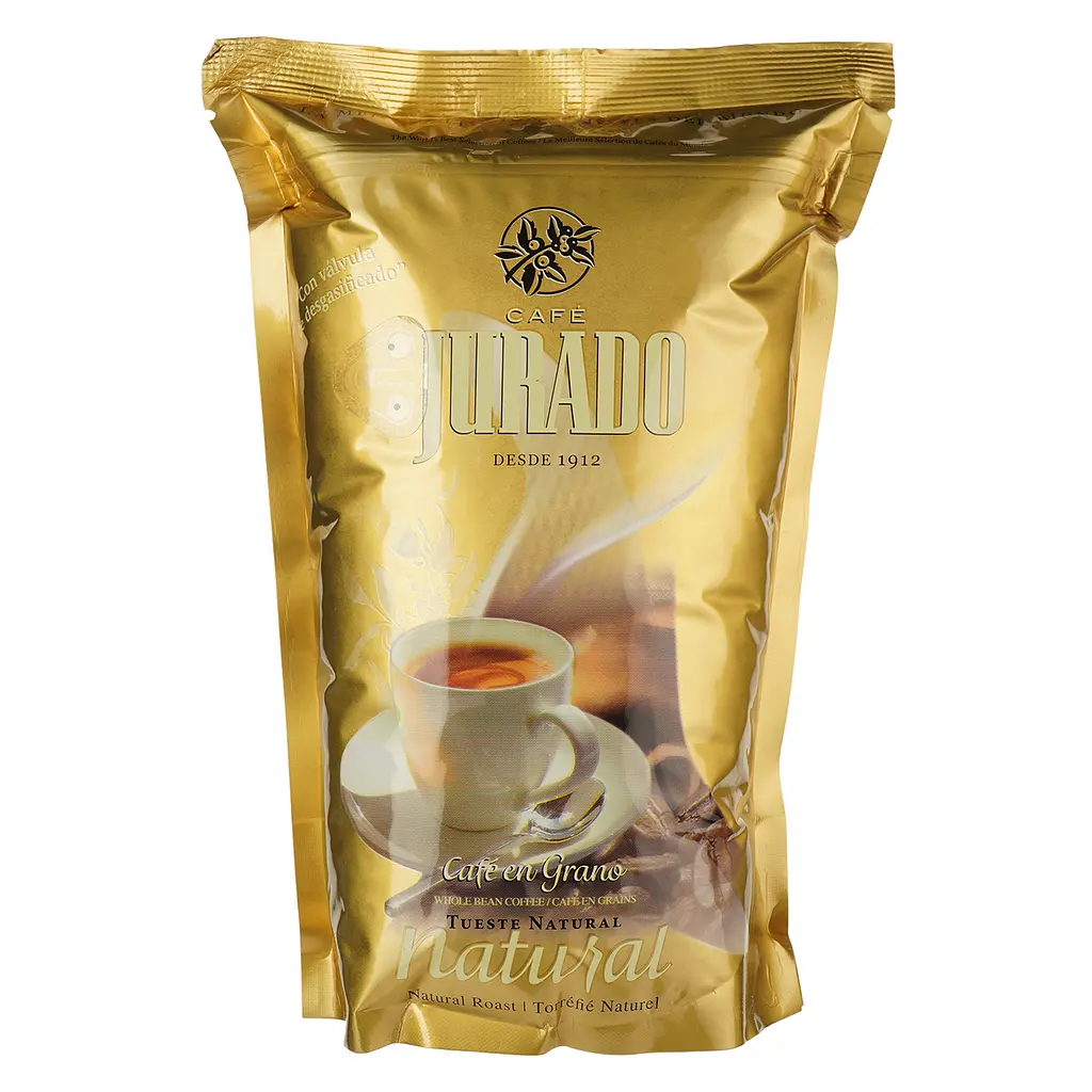 Кава в зернах Jurado Natural Roast Selection 250 г - фото 1