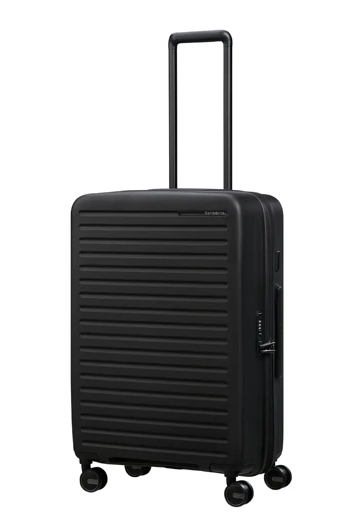 Валіза 68 См Samsonite RESTACKD BLACK 68x46x26(29) KO6*09003 - фото 10