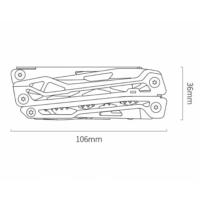 Мультитул Nextool KT5024 - фото 8