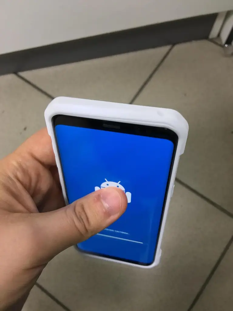 Протиударний чохол Unicorn Beetle Samsung Galaxy S8 Plus (6.2") White - фото 2
