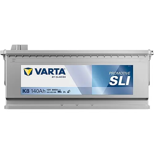 Акумулятор Varta Promotive SLI 12В 140Аг 800А (EN) L+ (640400080) - фото 3