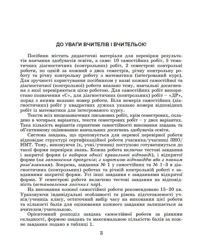 Геометрія. Самостійні та діагностичні роботи. 8 клас - фото 2