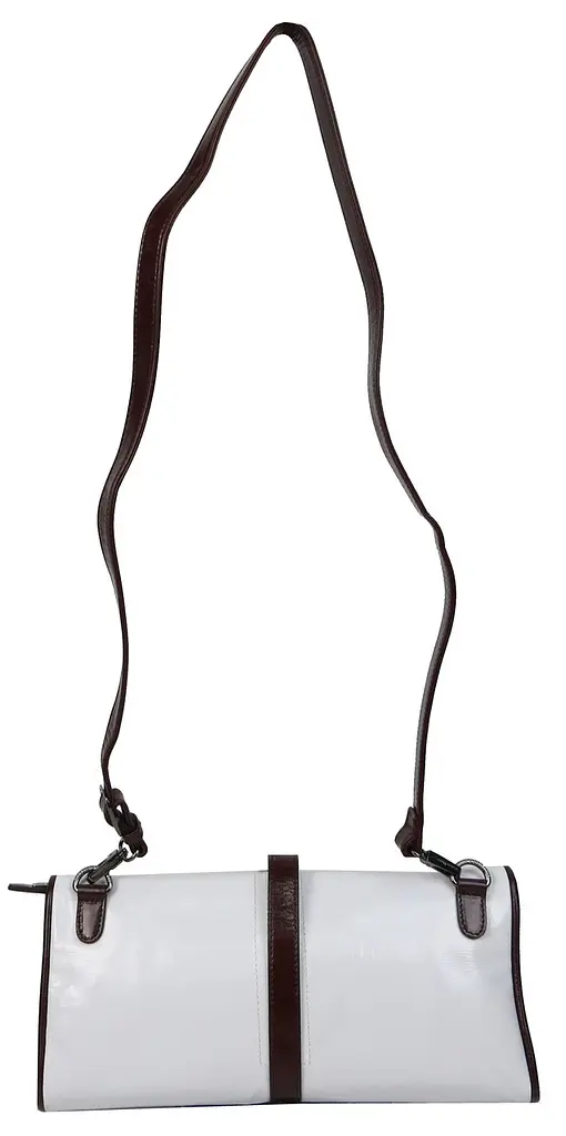 Жіночий шкіряний клатч Giorgio Ferretti 31085H2032 Білий - фото 8