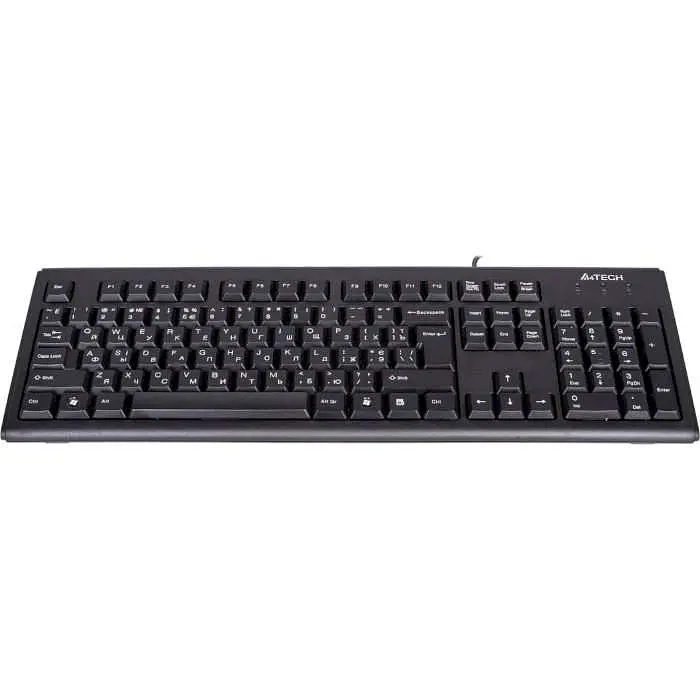 Клавіатура A4Tech KM-720 USB Black (KM-720 USB (Black)) - фото 3