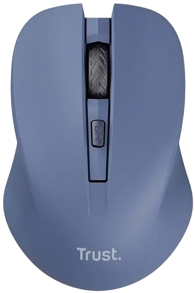 Миша бездротова Trust Mydo Silent Blue (25041)